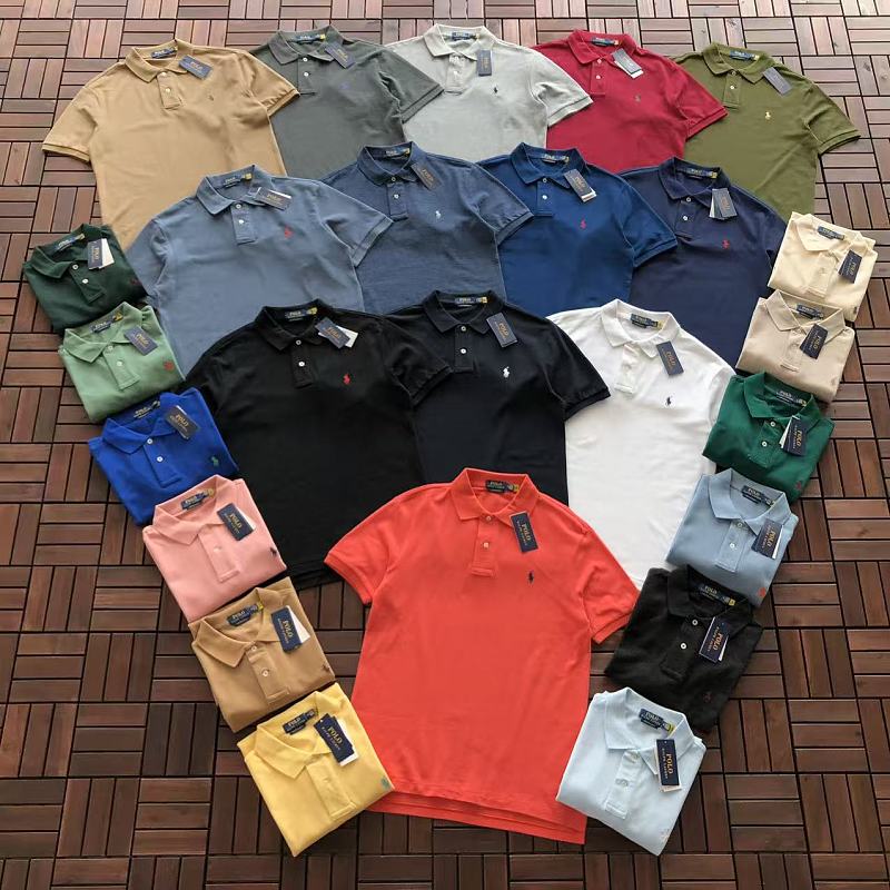 RALPH LAUREN T-SHIRT POLO 66031224 (im 185CM 80KG iwear size M in the photo)