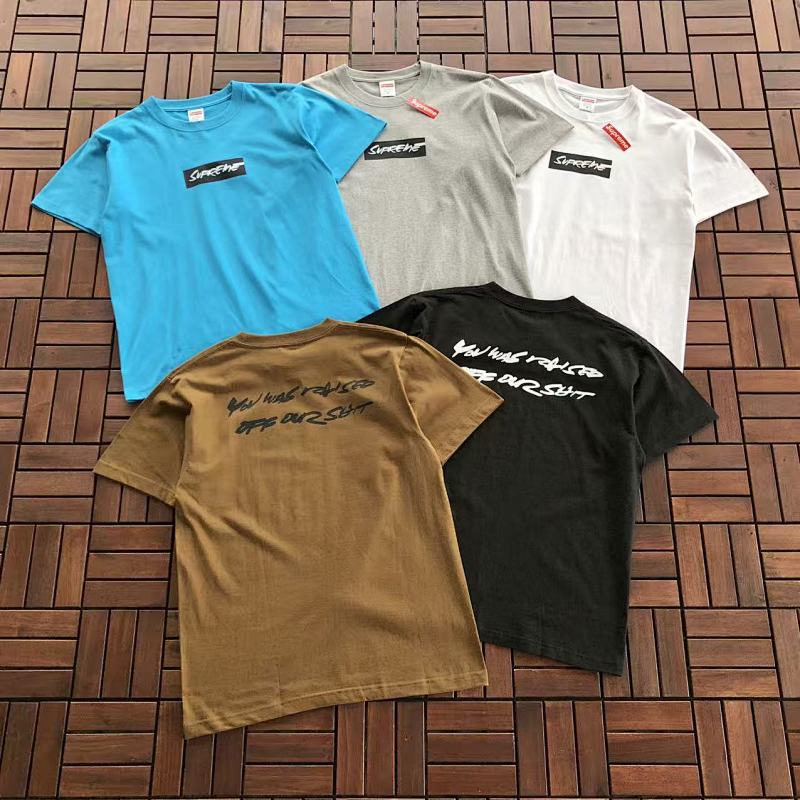 SUPREME & FUTURA T-SHIRT 55022850 (im 180CM 68KG iwear size M in the photo)