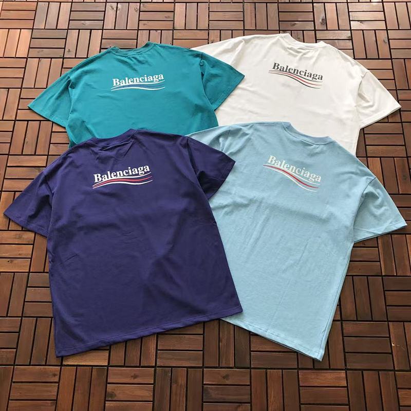 BALENCIAGA T-SHIRT 22091630 (im 180CM 68KG iwear size M in the photo）