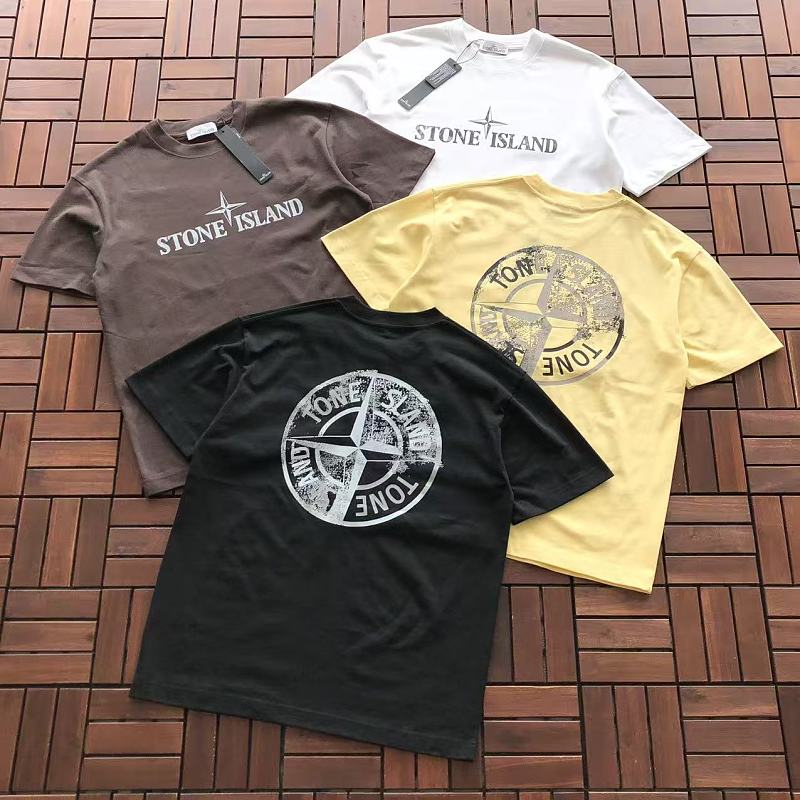 STONE ISLAND T-SHIRT 55042769 (im 185CM 70KG iwear size M in the photo)