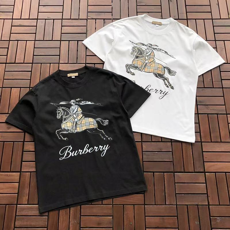 BURBERRY T-SHIRT 88062908 (im 185CM 80KG iwear size L in the photo)