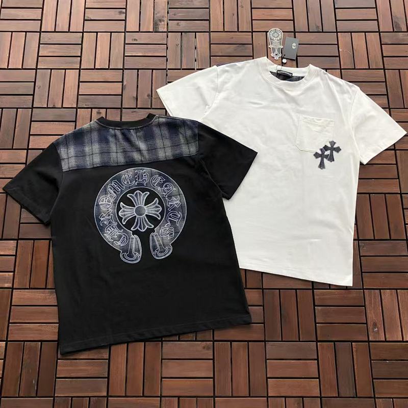 CHROME HEARTS T-SHIRT 66040959 (im 185CM 80KG iwear size L in the photo)