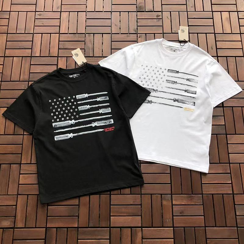 CARHARTT T-SHIRT 55052520 (im 185CM 80KG iwear size M in the photo)