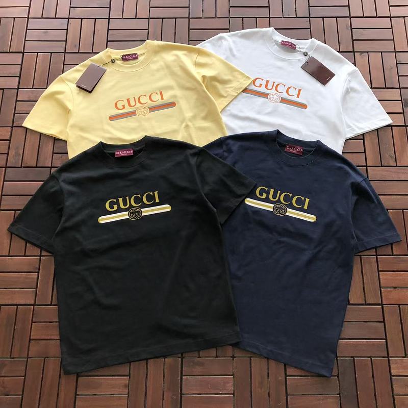 GUCCI T-SHIRT 55060104 (im 185CM 70KG iwear size M in the photo)