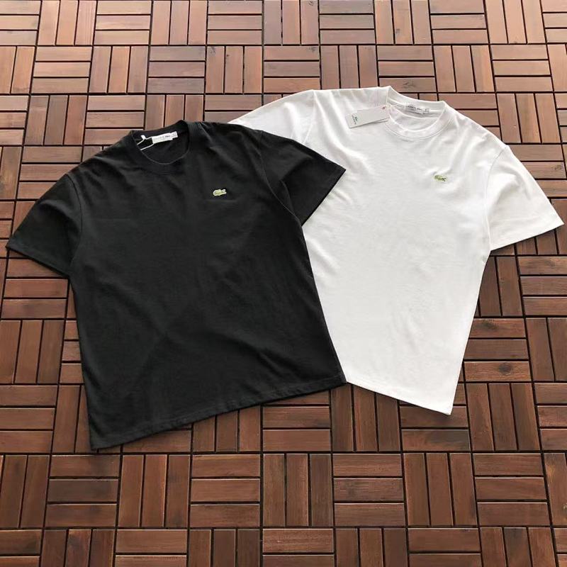 LACOSTE T-SHIRT 66040315 (im 176CM 58KG iwear size L in the photo)