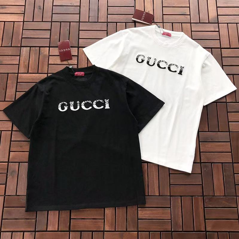 GUCCI T-SHIRT 77041717 (im 185CM 80KG iwear size M in the photo)