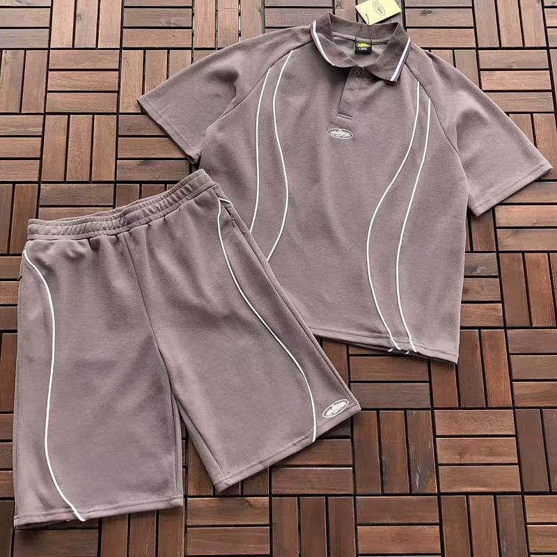TOP PANTS CORTEIZ T-SHIRT SHORTS 77050424 (im 185CM 80KG iwear size L in the photo)
