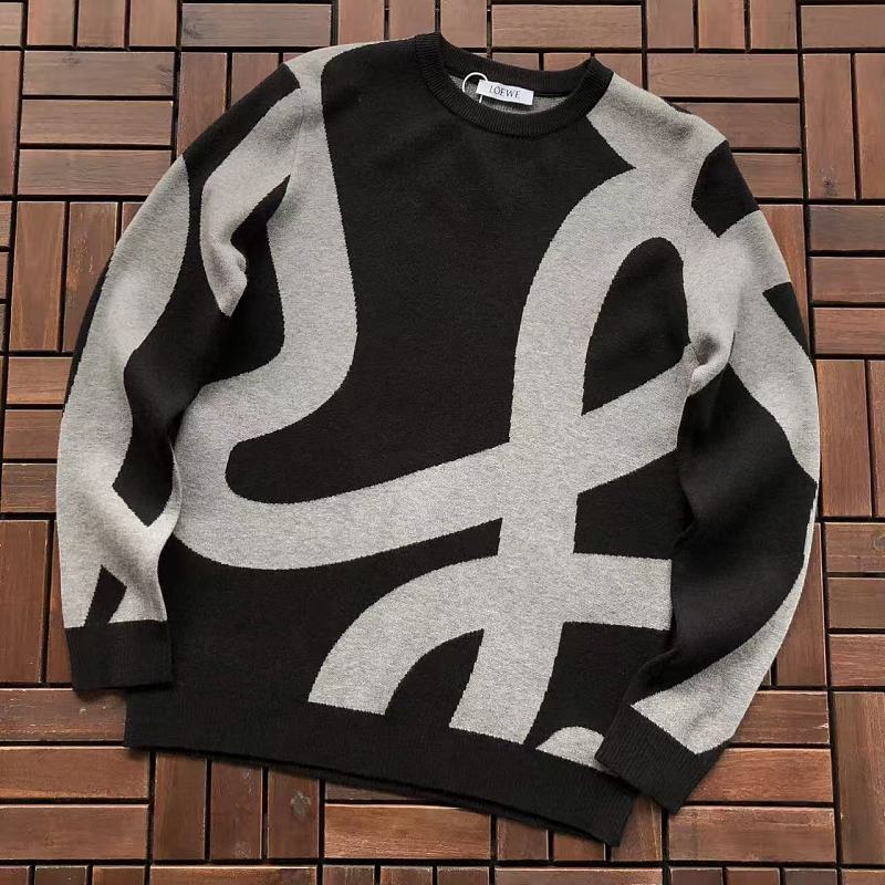 LOEWE SWEATER 77081421 (im 185CM 80KG iwear size L in the photo)