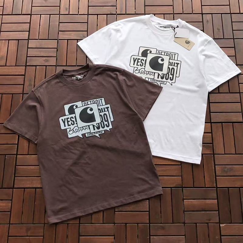 CARHARTT T-SHIRT 55051757 (im 185CM 70KG iwear size M in the photo)