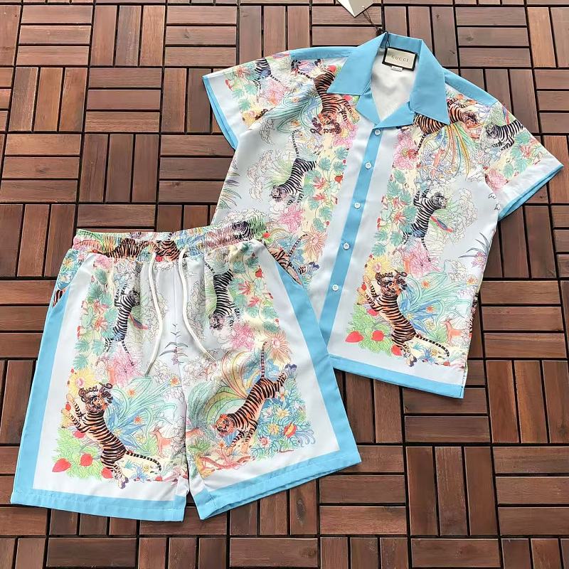TOP PANTS GUCCI T-SHIRT SHIRT SHORTS 77050760 (im 185CM 80KG iwear size L in the photo)