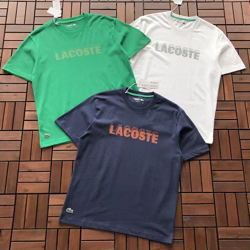 LACOSTE T-SHIRT 66040818 (im 185CM 80KG iwear size S in the photo)