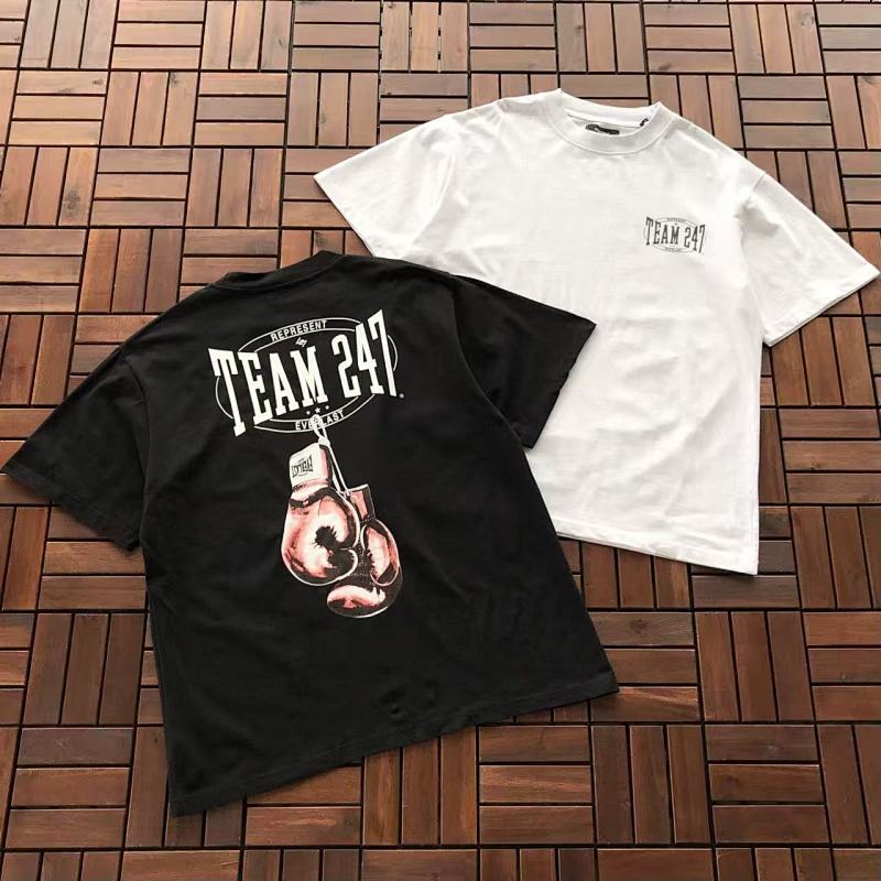 REPRESENT T-SHIRT 66030439 (im 176CM 58KG iwear size M in the photo)