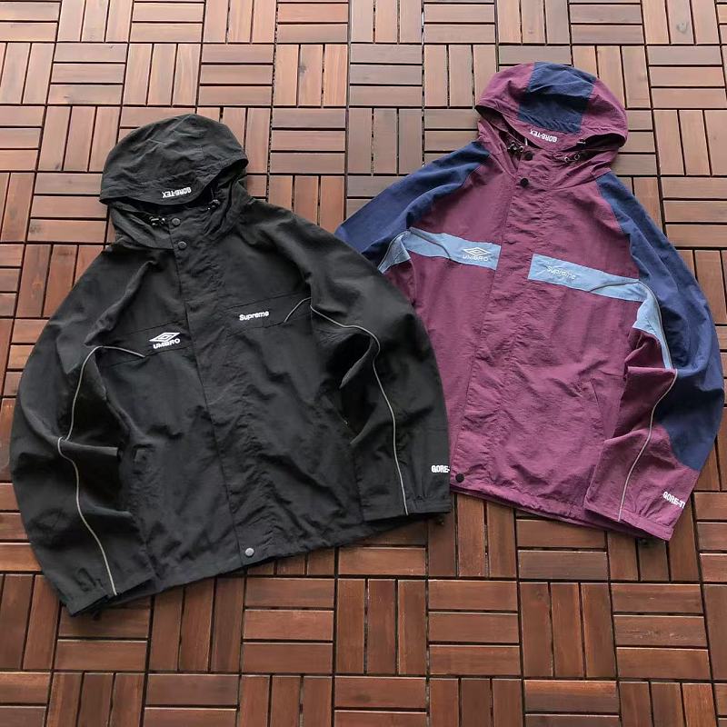 SUPREME & UMBRO JACKET 66090432 (im 185CM 70KG iwear size M in the photo)