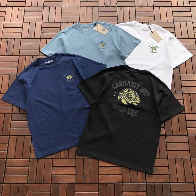 CARHARTT T-SHIRT 55051714 (im 185CM 70KG iwear size M in the photo)