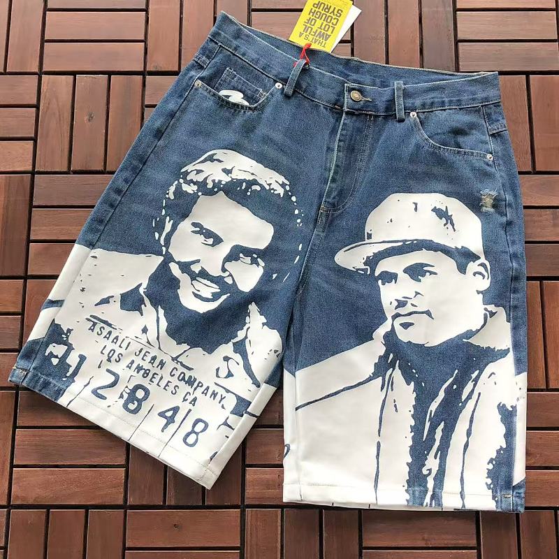 THAT'S A AWFUL LOT OF COCKS & ASAALI SHORTS JEANS 77041174