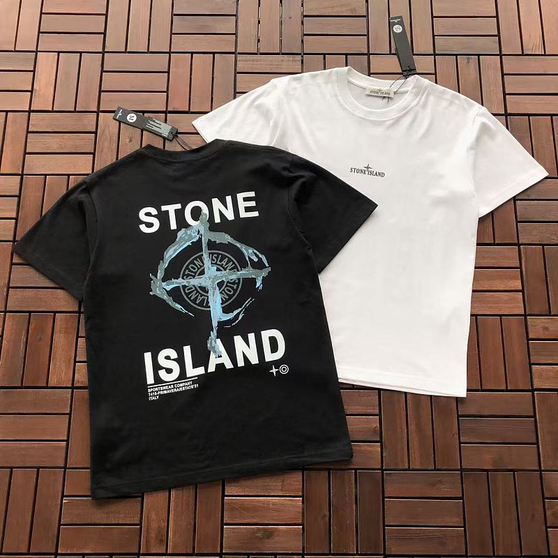 STONE ISLAND T-SHIRT 77051804 (im 185CM 80KG iwear size M in the photo)