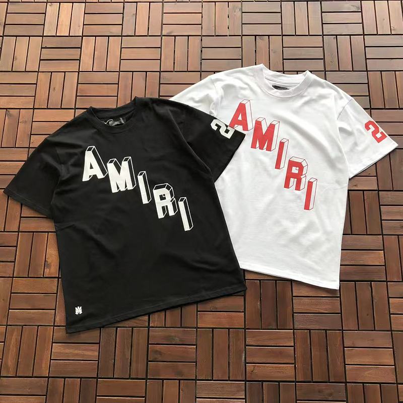 AMIRI T-SHIRT 66041714 (im 185CM 70KG iwear size M in the photo)