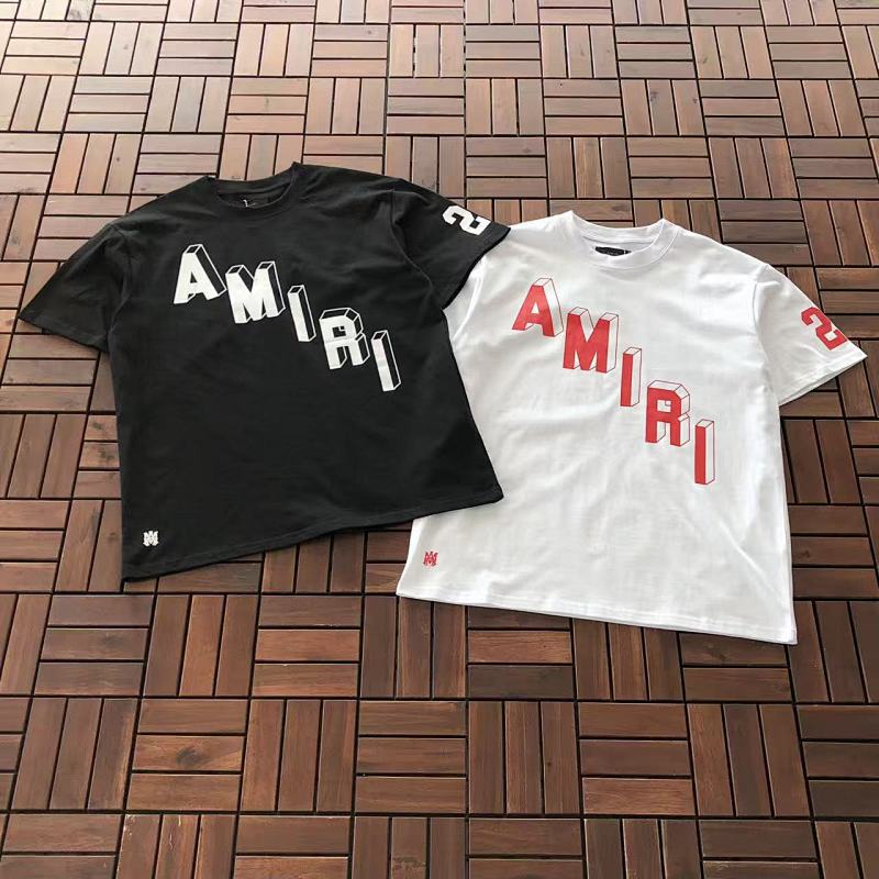 AMIRI T-SHIRT 33121647 (im 180CM 68KG iwear size M in the photo)