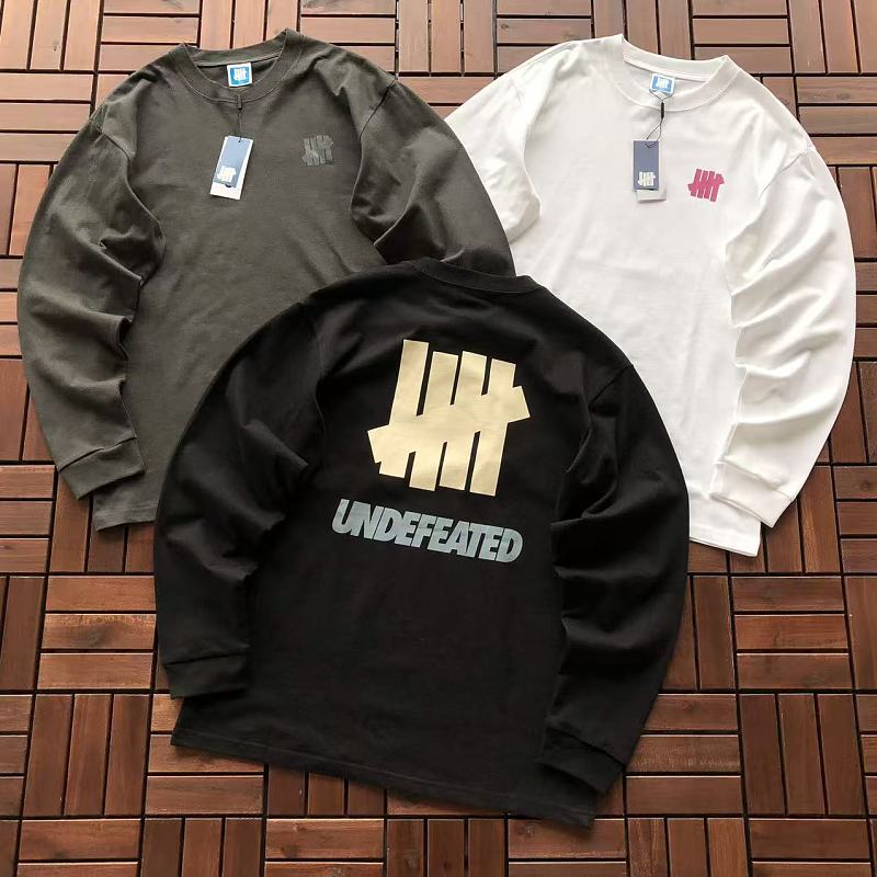 UNDEFEATED LONG-SLEEVE 88041514 (im 185CM 80KG iwear size L in the photo)