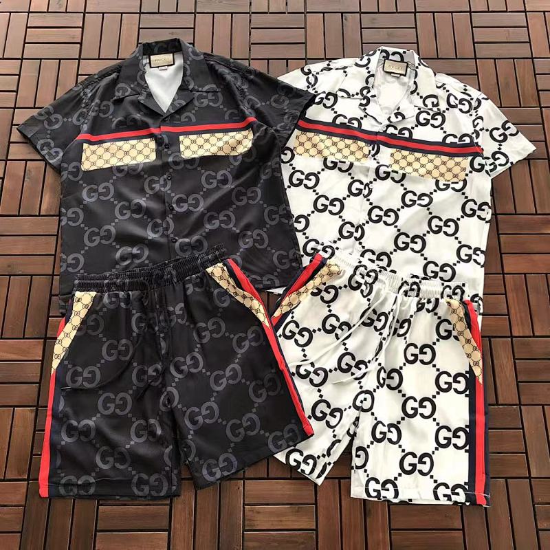 TOP PANTS GUCCI T-SHIRT SHIRT SHORTS 77032740