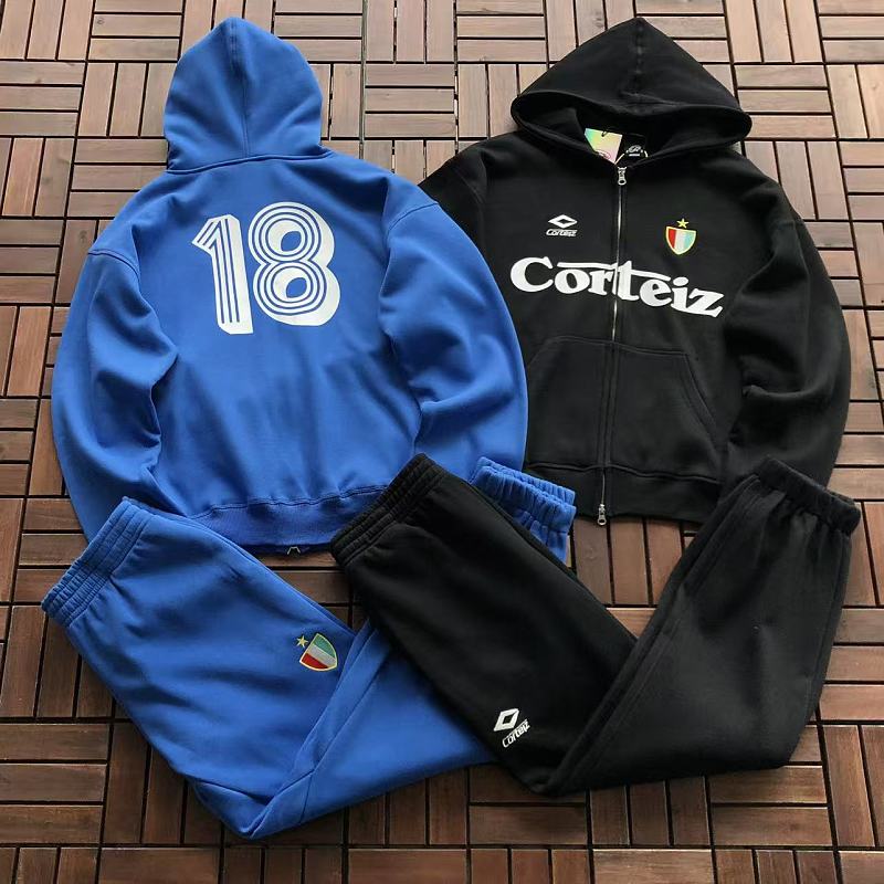TOP PANTS CORTEIZ & GABRIEL MOSES HOODIE TROUSERS FLEECE 66081033