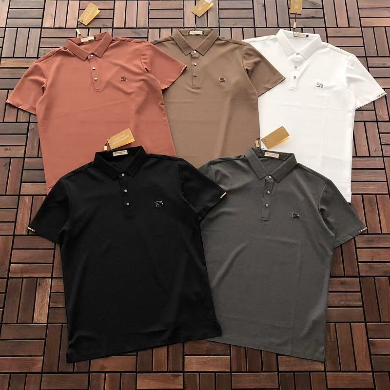 BURBERRY T-SHIRT 55041804 (im 180CM 68KG iwear size L in the photo)