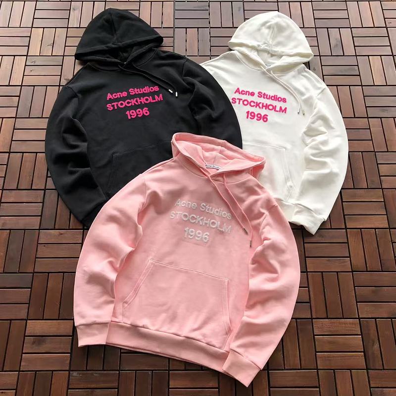 ACNE STUDIOS HOODIE 66090610 (im 185CM 70KG iwear size L in the photo)