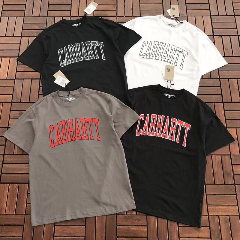 CARHARTT T-SHIRT 11092769 *(im 180CM 68KG iwear size L in the photo)