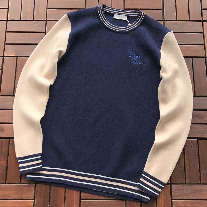 DIOR SWEATER 77083023 (im 180CM 68KG iwear size L in the photo)