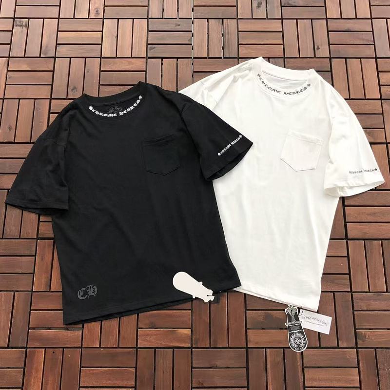 CHROME HEARTS T-SHIRT 77061526 (im 185CM 70KG iwear size M in the photo)