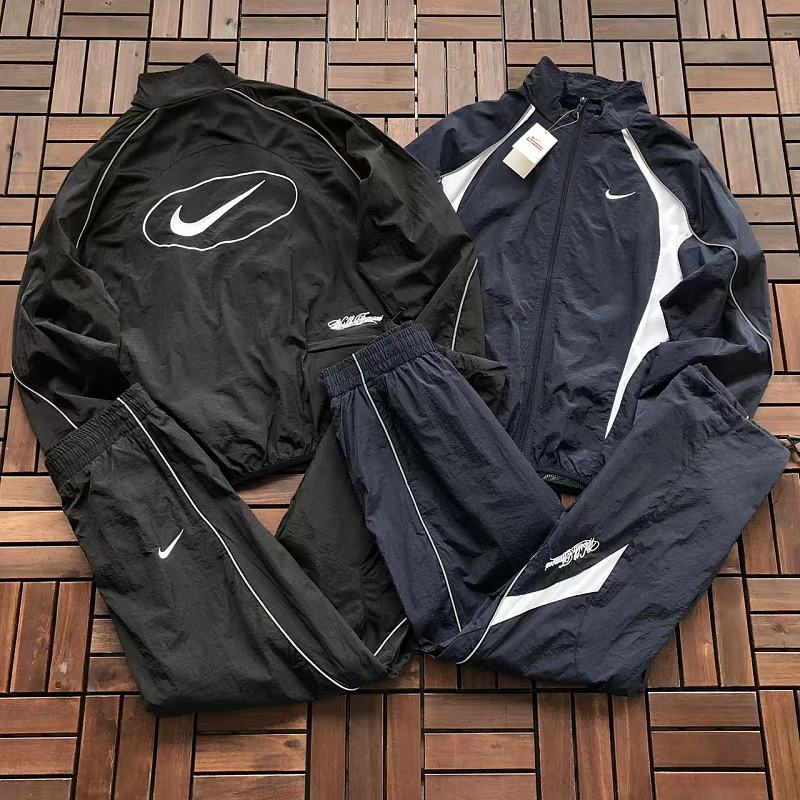 NIKE& SUPREME JACKET TROUSERS 55031827 (im 185CM 80KG iwear size M in the photo)