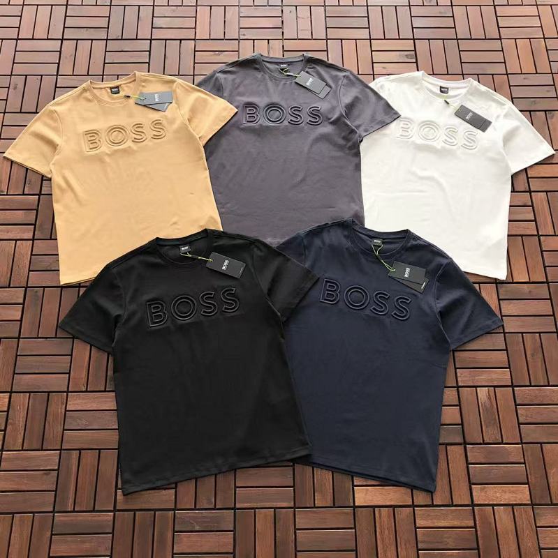 HUGO BOSS T-SHIRT 22122415 (im 185CM 80KG iwear size M in the photo)