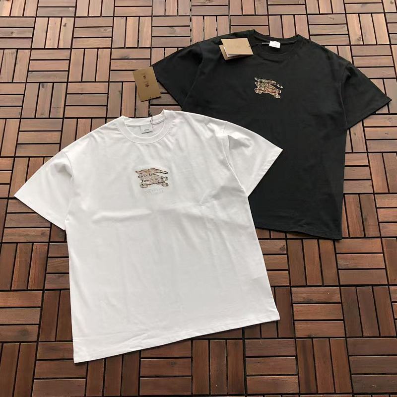 BURBERRY T-SHIRT 66040927 (im 185CM 80KG iwear size L in the photo)