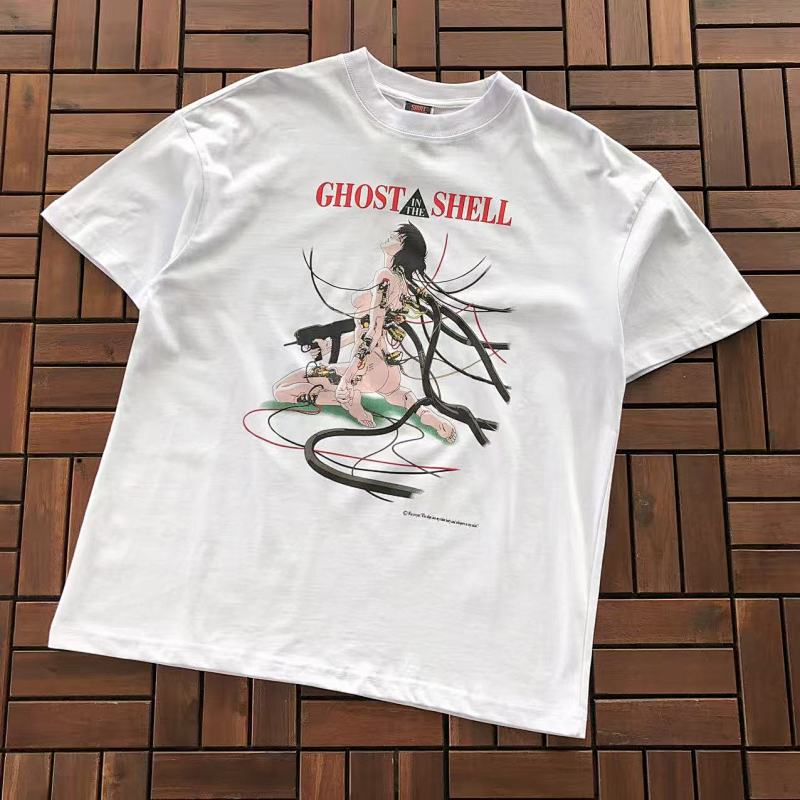 SAINT MICHAEL T-SHIRT 55041331 (im 185CM 70KG iwear size S in the photo)
