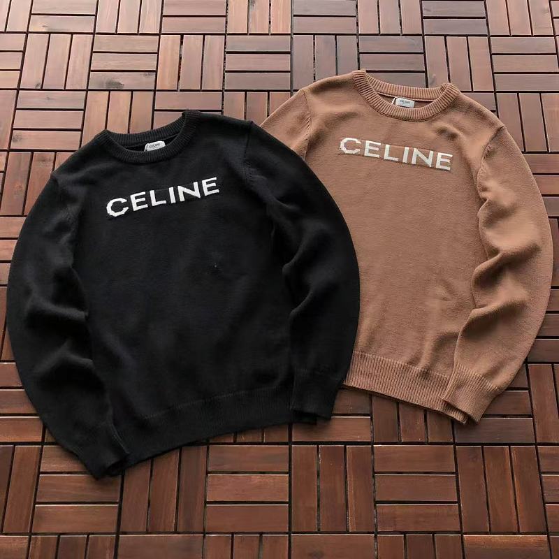 CELINE SWEATER 77082623 (im 185CM 70KG iwear size M in the photo)