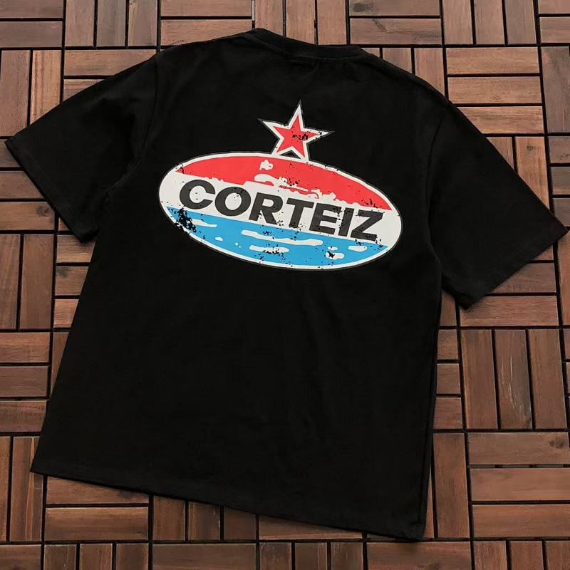 CORTEIZ T-SHIRT 77032731 (im 185CM 80KG iwear size M in the photo)