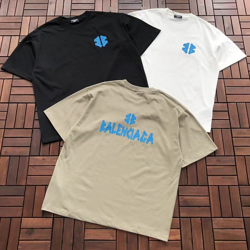 BALENCIAGA T-SHIRT 55090342 (im 185CM 70KG iwear size XL in the photo)
