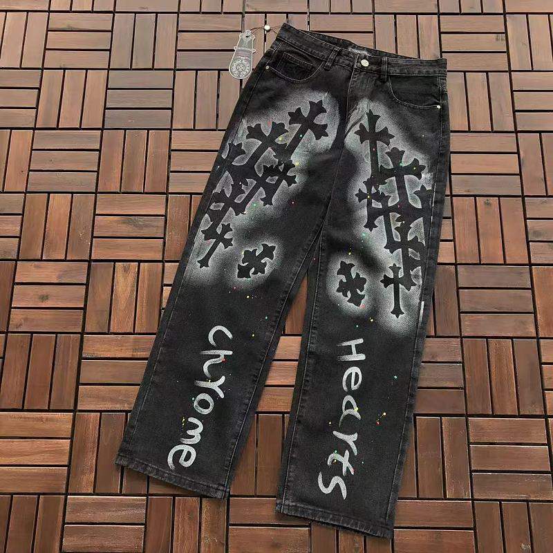 CHROME HEARTS JEANS 77070122