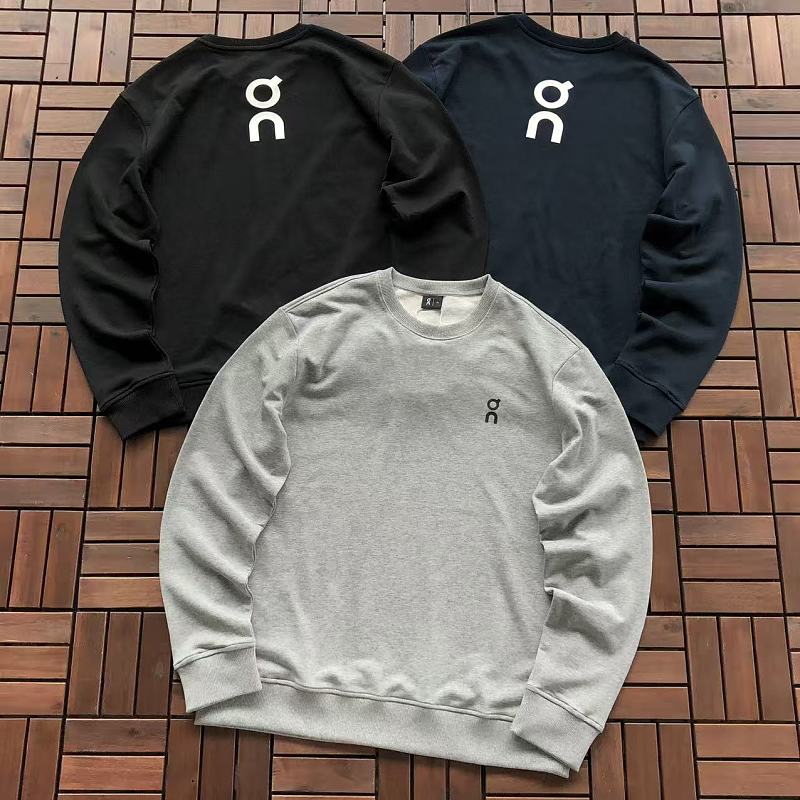 ON RUNNING SWEATER 66090103 (im 180CM 68KG iwear size XL in the photo)
