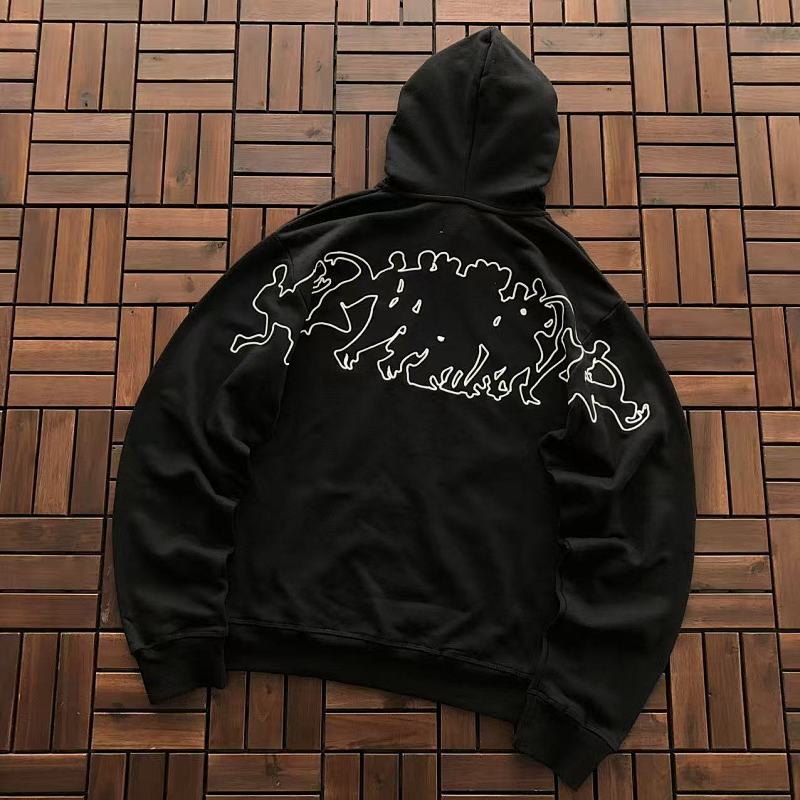 ARTE ANTWERP HOODIE 77012024 (im 176CM 58KG iwear size M in the photo)