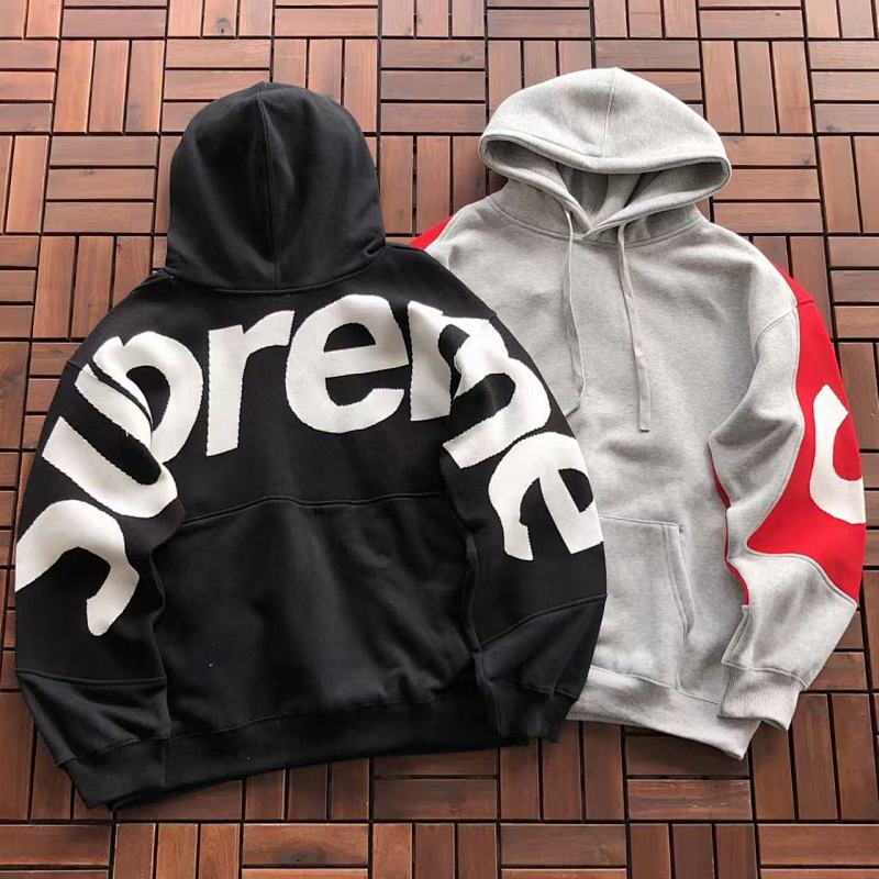 SUPREME HOODIE 22110224 (im 176CM 58KG iwear size M in the photo)