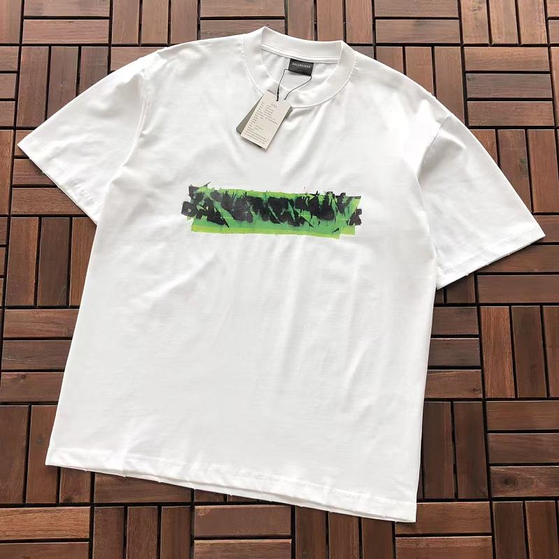 BALENCIAGA T-SHIRT 55060731 (im 185CM 80KG iwear size S in the photo)
