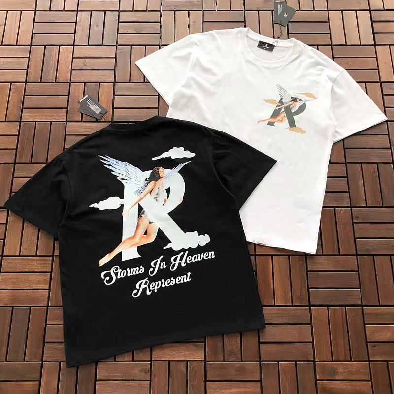 REPRESENT T-SHIRT 66061427 (im 185CM 80KG iwear size M in the photo)