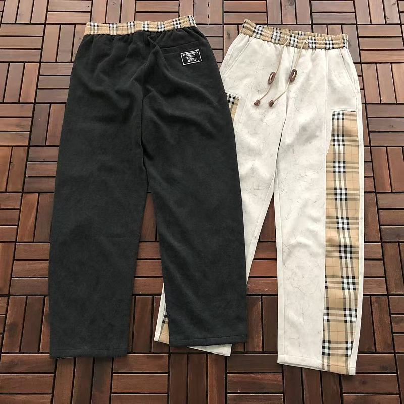 BURBERRY TROUSERS 55051938 (im 185CM 70KG iwear size L in the photo)