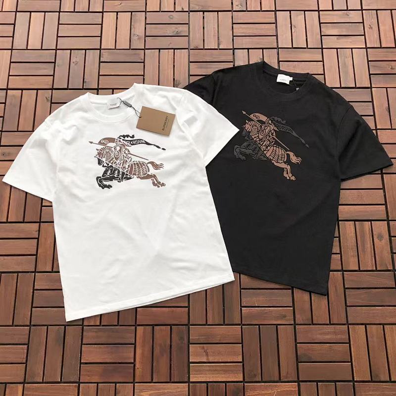 BURBERRY T-SHIRT 33122813 (im 180CM 68KG iwear size M in the photo)