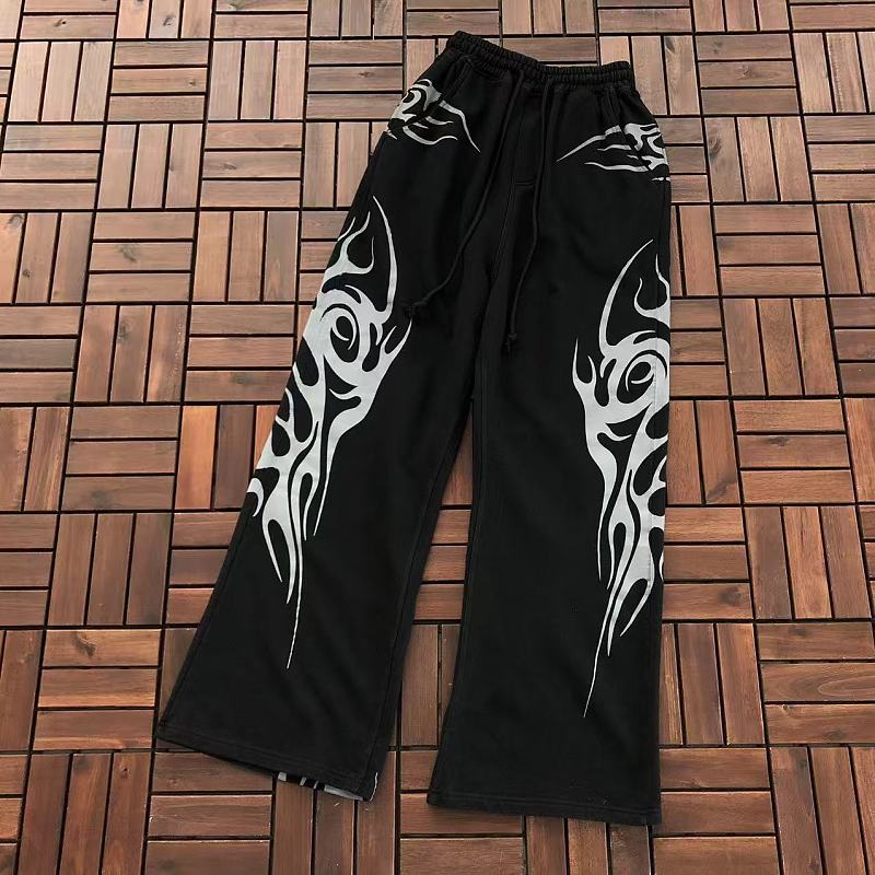 HELLSTAR TROUSERS 55070259 (im 185CM 70KG iwear size M in the photo)