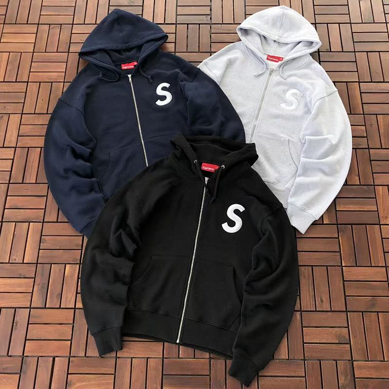 SUPREME HOODIE FLEECE 55013023 (im 176CM 58KG iwear size S in the photo)