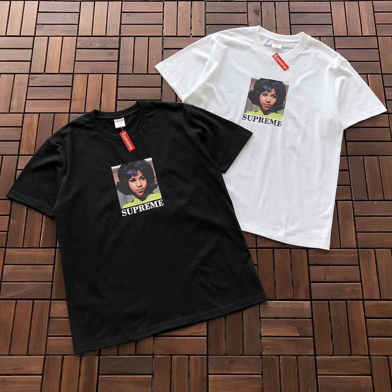 SUPREME T-SHIRT 77052825 (im 185CM 70KG iwear size M in the photo)