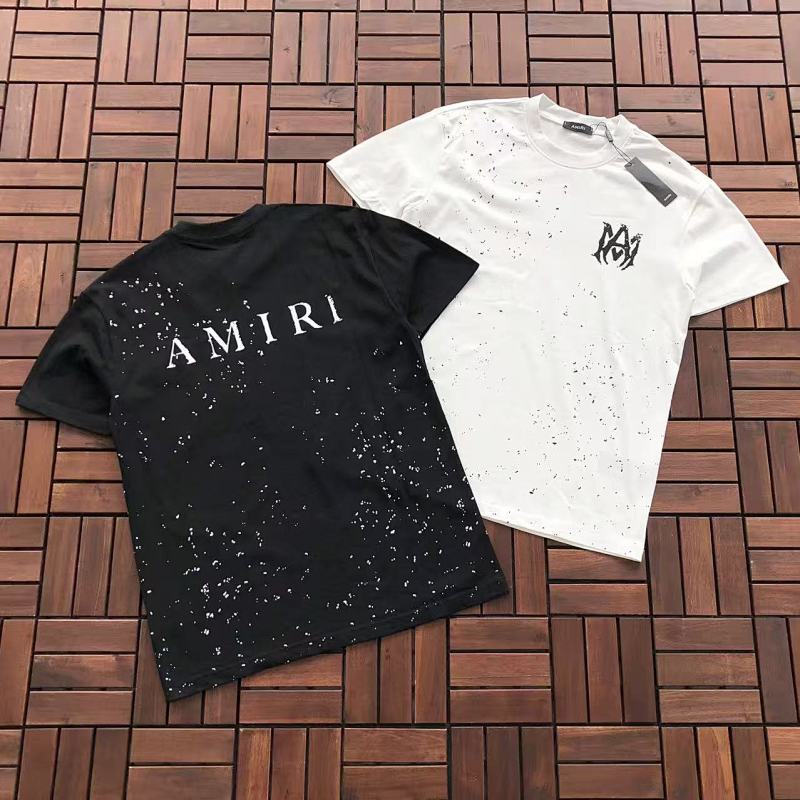 AMIRI T-SHIRT 77031606 (im 180CM 68KG iwear size M in the photo)
