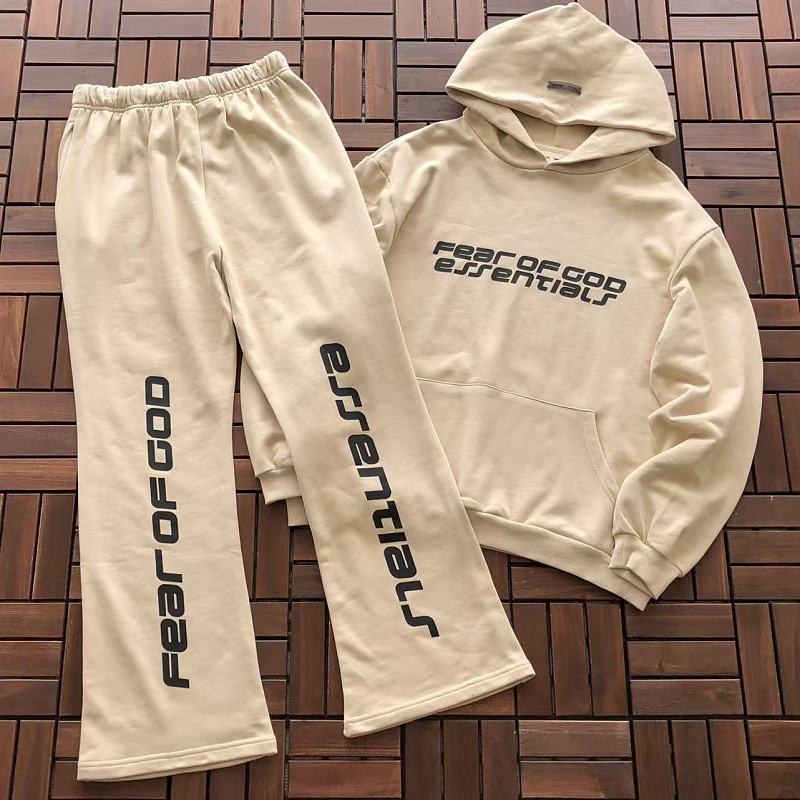 TOP PANT FOG HOODIE TROUSERS 77041946 (im 176CM 58KG iwear size M in the photo)